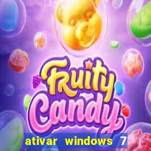 ativar windows 7 pelo cmd